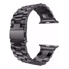 Pulseira Aço Elos Relogio Smartwatch Inteligente Esporte Foto mini 1