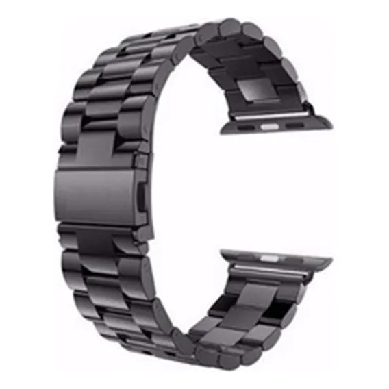 Pulseira Aço Elos Relogio Smartwatch Inteligente Esporte Foto 1