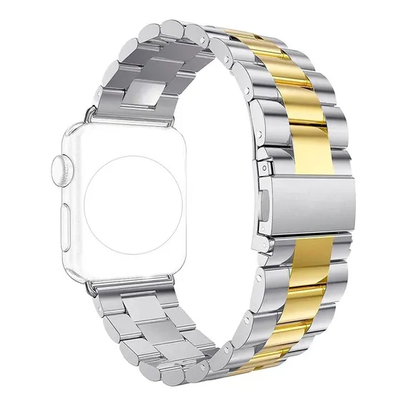 Pulseira Aço Elos Smartwatch Smartband Relogio Inteligente Foto 1