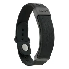 Pulseira Akmos Bracelete Pulseira Bracelete Cor Preto Para Foto mini 1