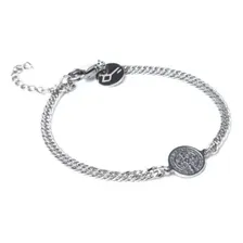 Pulseira Amuleto De Aço Prata - Key Design Caio Castro Foto  mini 1