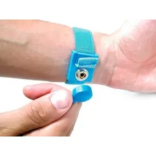 Pulseira Anti Estática Antiestática Hikari Aterramento Esd Foto mini 3