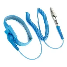 Pulseira Anti Estática Antiestática Hikari Aterramento Esd Foto mini 1