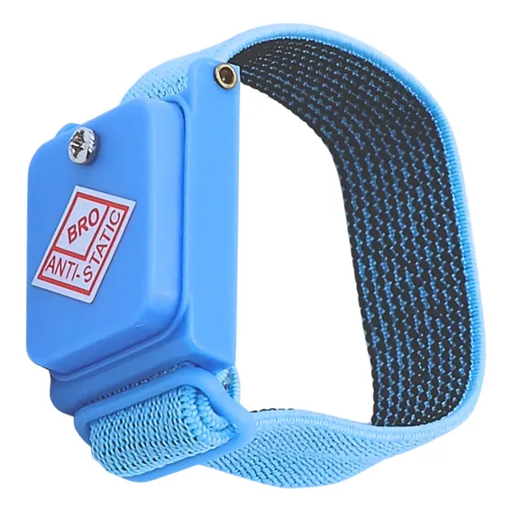 Pulseira Antiestática Anti Estática Sem Fio Profissional Foto 1