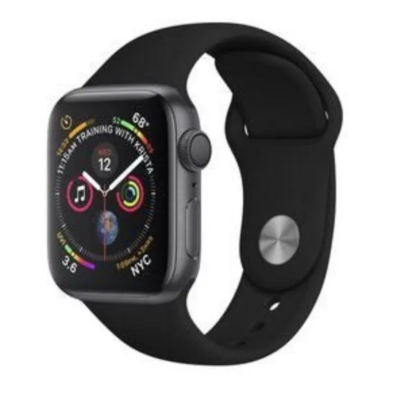 Pulseira Apple Watch 38mm / 40mm Ultra Fit - Preta - Gshield Cor Preto Foto 1