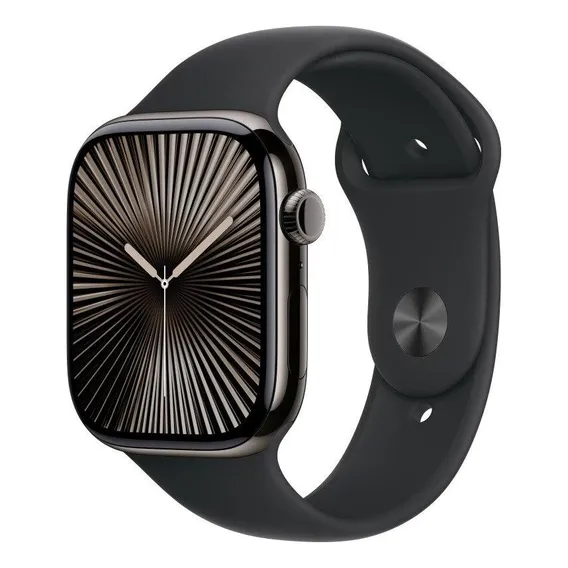 Pulseira Apple Watch Esportiva 46 Mm, Apple, Preto Foto 1
