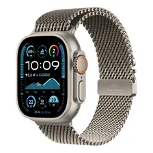 Pulseira Apple Watch Estilo Milanês De Titânio 49 Mm, Apple Foto  mini 1