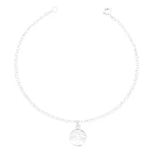 Pulseira Arvore Da Vida Feminina Prata 925 Foto mini 1