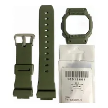 Pulseira + Bezel DW-5600 Verde Produto 100% Original Casio G-shock Foto mini 1