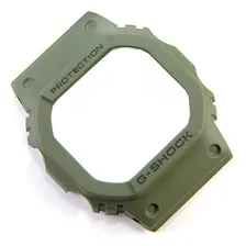 Pulseira + Bezel DW-5600 Verde Produto 100% Original Casio G-shock Foto mini 3
