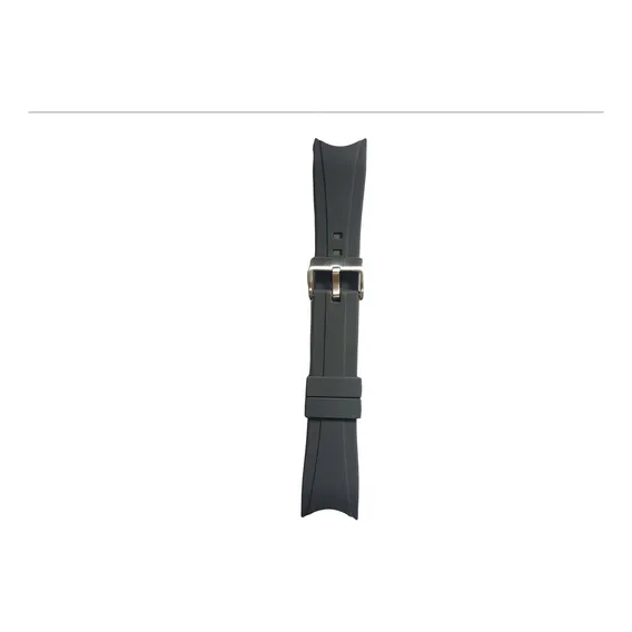 Pulseira Borracha Compatível Citizen Bj-2110-01 Foto 1