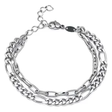 Pulseira Bracelete Aço Inox Masculino Ogrife J-549 Regulável Comprimento 0 Cm Diâmetro 0 Cm Foto mini 1