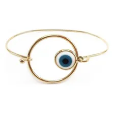 Pulseira Bracelete Ouro Grego Banhado Ouro 18k Foto mini 1