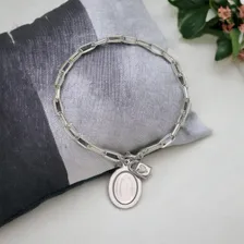 Pulseira Cadeia Consagração Nossa Senhora Do Guadalupe Inox Foto mini 4