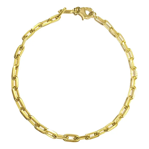 Pulseira Cartier 20 Cm Em Ouro 18k Foto 1
