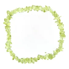 Pulseira Cascalho De Granada Verde Foto mini 1