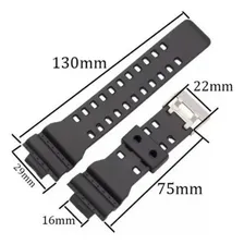 Pulseira Casio G-shock Ga-100 Ga-110 Ga-120 Ga-300 Foto mini 2