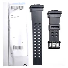 Pulseira Casio G-shock Ga-900-1a Preto Adaptador E Pinos Foto mini 1