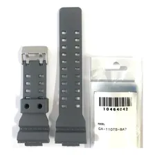 Pulseira Casio Gshock Ga-110ts-8a2 Cinza 100% AutĂȘntica Foto mini 3