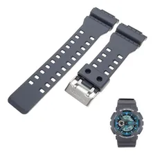 Pulseira Casio Gshock Ga-110ts-8a2 Cinza 100% AutĂȘntica Foto mini 1