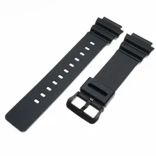 Pulseira Casio Mrw-210h Resina Preta Peça Foto mini 2