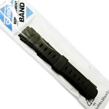 Pulseira Casio Resina Preta Hda-600, Hda-600b 18mm / 22 Foto mini 4