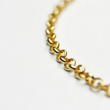 Pulseira Com Berloque Coração Em Ouro 18k Foto mini  2