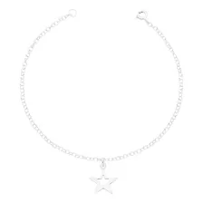 Pulseira Com Estrelinhas Em Prata 925 Foto mini 1