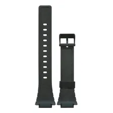 Pulseira Compatível Com Relógio Casio W-215h-1a, W-215h Cor Preto Foto mini  3