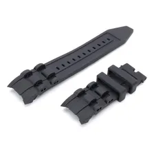 Pulseira Compatível Com Relógio Invicta Pro Diver 6983 6981 Cor Preto Foto mini 1
