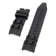 Pulseira Compatível Com Relógio Invicta Pro Diver 6983 6981 Cor Preto Foto mini 3