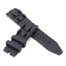 Pulseira Compatível Com Relógio Invicta Pro Diver 6983 6981 Cor Preto Foto mini 2