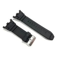 Pulseira Compatível Com Relógio X-games Xmppa184 Cor Preto Foto  mini 1