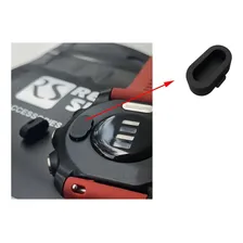 Pulseira Compativel Garmin Forerunner 245 Capa Pelicula Plug Capa Preta Cor Preto Foto mini 4