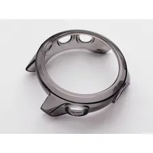 Pulseira Compativel Garmin Forerunner 245 Capa Pelicula Plug Capa Preta Cor Preto Foto mini  3
