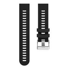 Pulseira Compativel Garmin Forerunner 245 Capa Pelicula Plug Capa Preta Cor Preto Foto mini  2