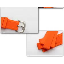 Pulseira Compatível Michael Kors Mk8184 Mk8729 Mk9020 Mk8152 Cor Laranja Foto mini 4