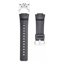 Pulseira Compatível Relógio Casio G-2300 Gw-2310 G-100 G-101 Cor Preta Foto mini 4
