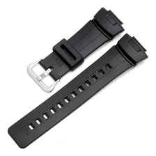 Pulseira Compatível Relógio Casio G-2300 Gw-2310 G-100 G-101 Cor Preta Foto mini  2