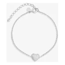 Pulseira Coração Em Prata 925 Foto mini 1