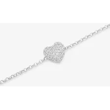Pulseira Coração Em Prata 925 Foto mini 3