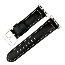 Pulseira Couro Bk CompatÃvel Com Apple Watch Se 40mm Foto mini 1