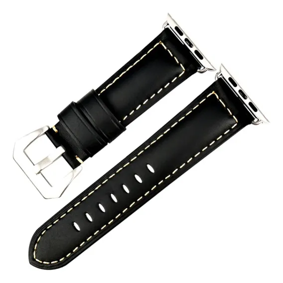 Pulseira Couro Bk CompatÃvel Com Apple Watch Se 40mm Foto 1