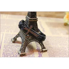 Pulseira Couro Masculina Pingente Cruz Pai Nosso Bracelete Comprimento 9 cm Diâmetro 7 cm Foto mini  3