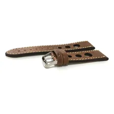 Pulseira Couro Relogio Marrom Havana Modelo 35hv (20 A 24mm) Foto mini  2