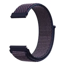 Pulseira De Nylon Compatível Xiaomi Huami Amazfit Bip 20mm Cor Índigo Largura Da Pulseira 20 Mm Foto mini 1