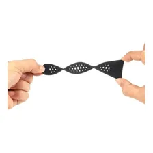 Pulseira De Silicone Compatível Com Relógio Polar M400/m430 Cor Preta Foto mini  2