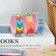 Pulseira Diamante Divertida Kit Com 3 Pulseiras Foto mini 4