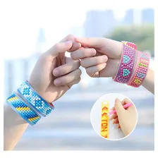 Pulseira Diamante Divertida Kit Com 3 Pulseiras Foto mini 3