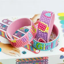Pulseira Diamante Divertida Kit Com 3 Pulseiras Foto mini 2